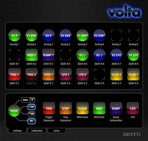 پلاگین ابزار کنترل ولتاژ MOTU Volta