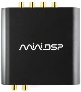 پردازشگر صوتی دیجیتال miniDSP 2x4 HD