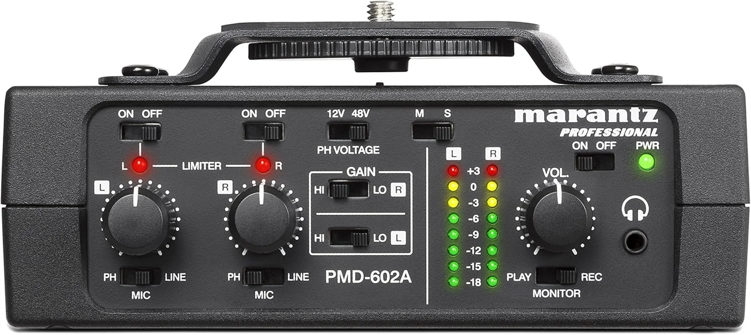 Marantz PMD-602A - ضبط کننده قابل حمل