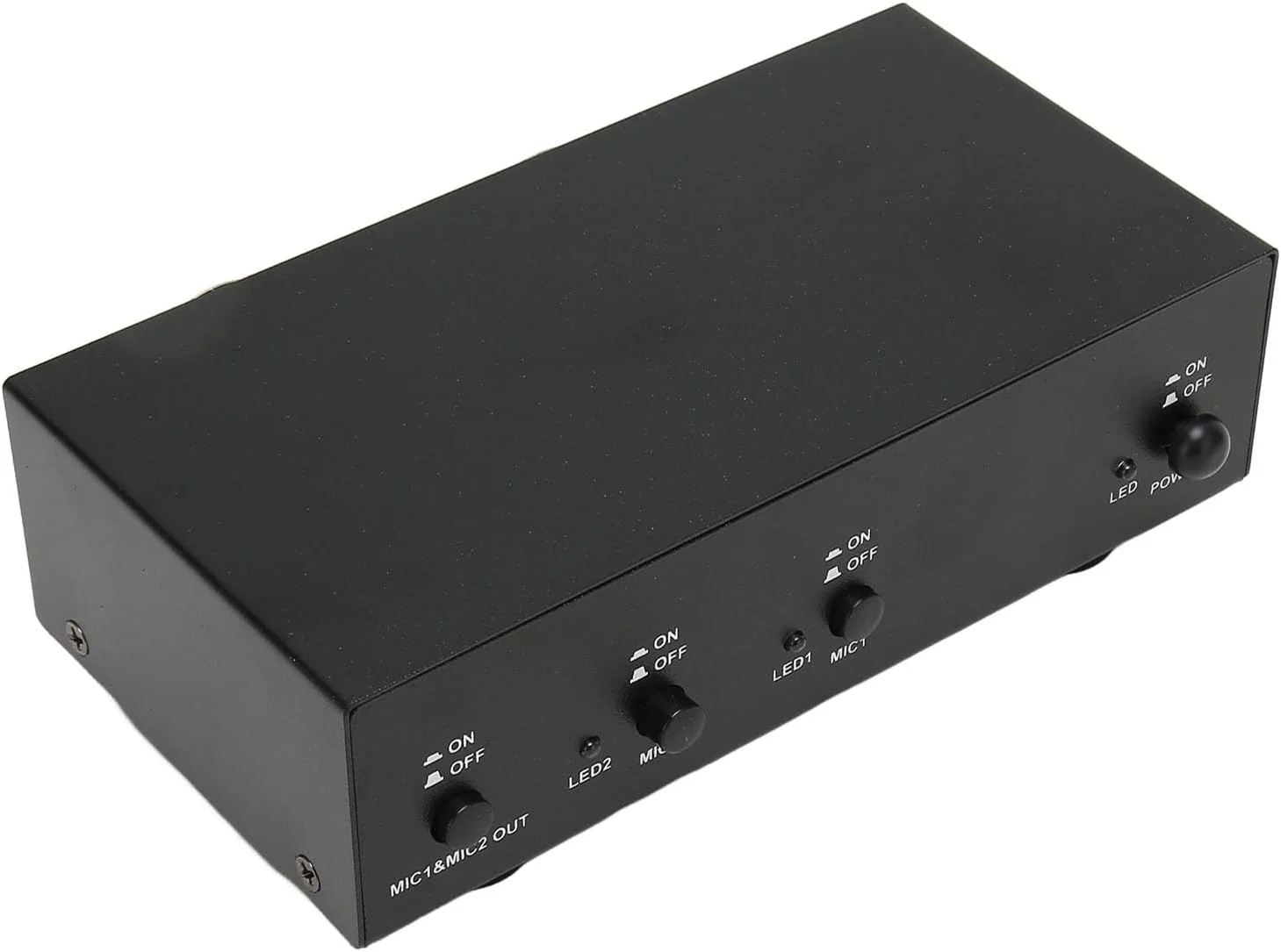 منبع تغذیه میکروفون، آداپتور میکروفون با کابل XLR رابط منبع تغذیه 48 ولت برای تجهیزات ضبط موسیقی میکروفون کندانسور منبع تغذیه میکروفون، آداپتور میکروفون با کابل XLR رابط منبع تغذیه 48 ولت برای تجهیزات ضبط موسیقی میکروفون کندانسور