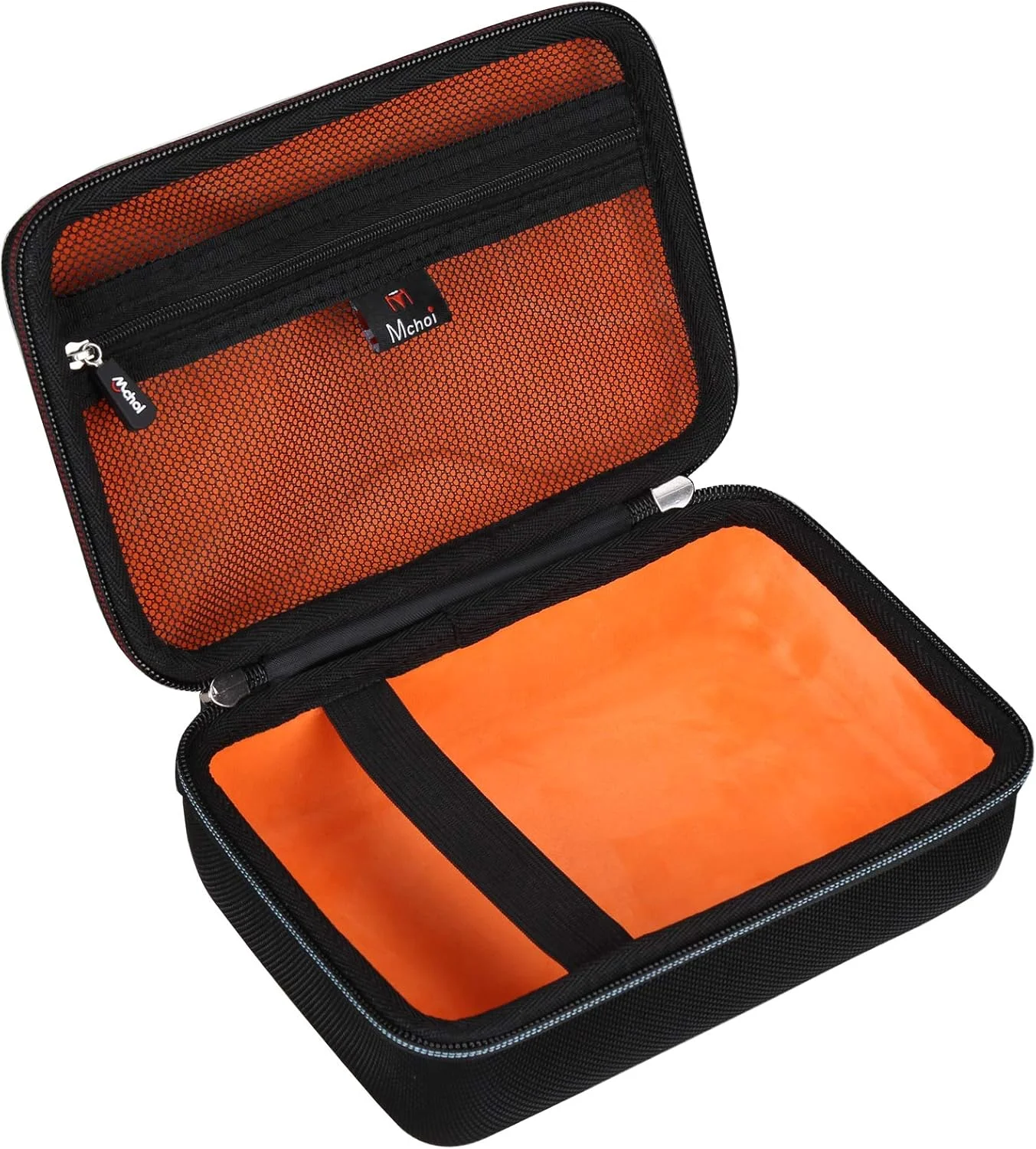 کیف حمل سخت Mchoi EVA سازگار با کارت صدای USB Focusrite Scarlett 2i2 (نسل 3 و 4) و لوازم جانبی، فقط کیف