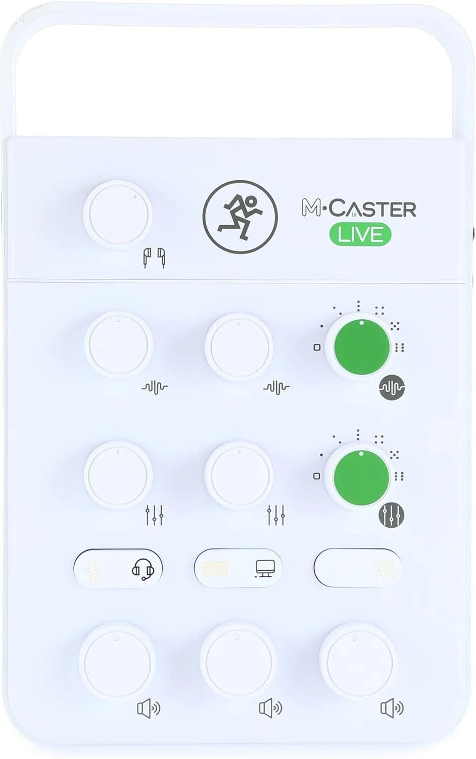 میکسر استریمینگ Mackie M Caster Live سفید