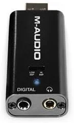 M-Audio Micro DAC - مبدل دیجیتال به آنالوگ قابل حمل و خروجی های دیجیتال کواکسیال