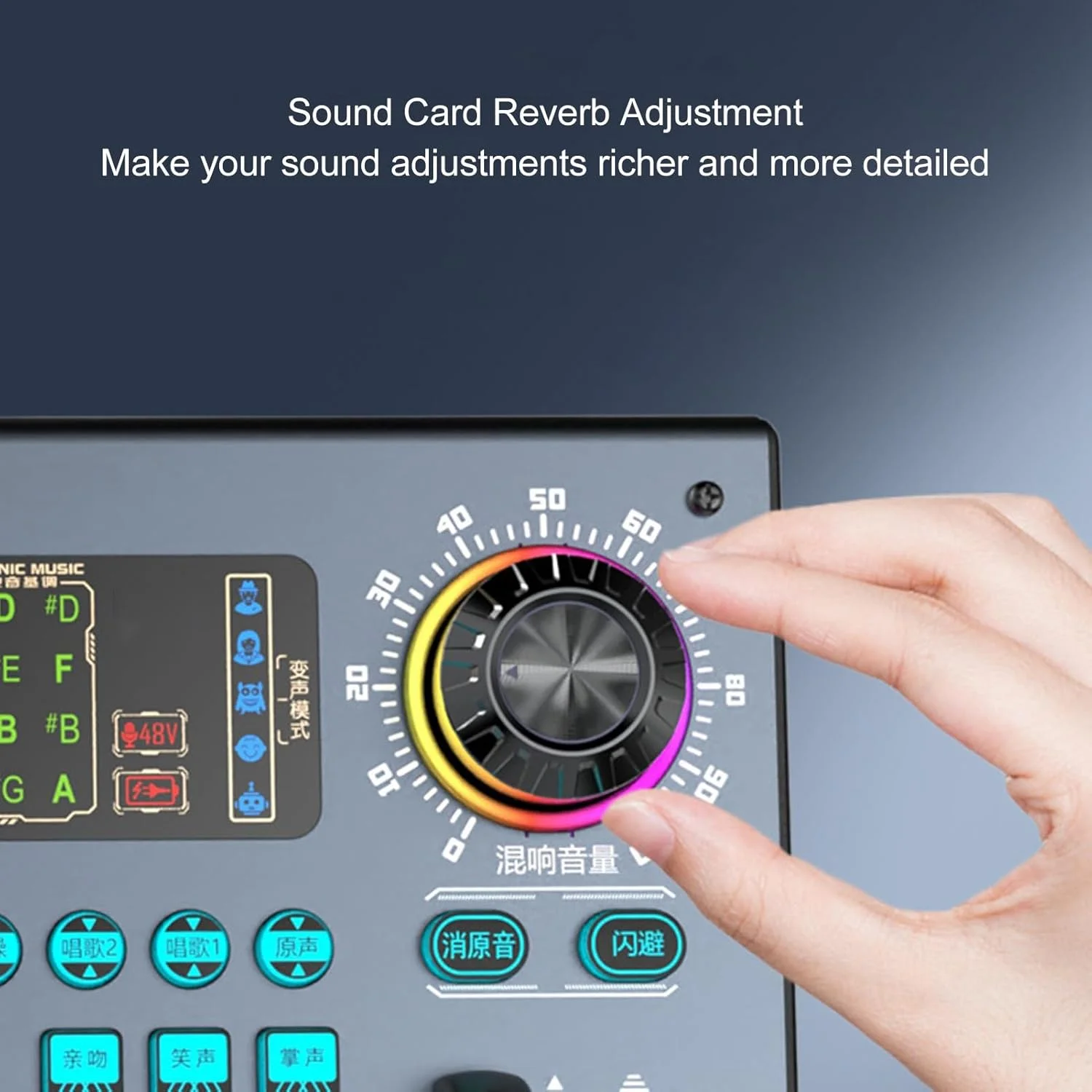 میکسر صوتی حرفه ای، کنسول میکس برد صدای دیجیتال قابل حمل DJ با رابط صوتی میکسر USB، بردهای میکس، میکسر استریو DJ برای ضبط، پخش زنده، پادکست