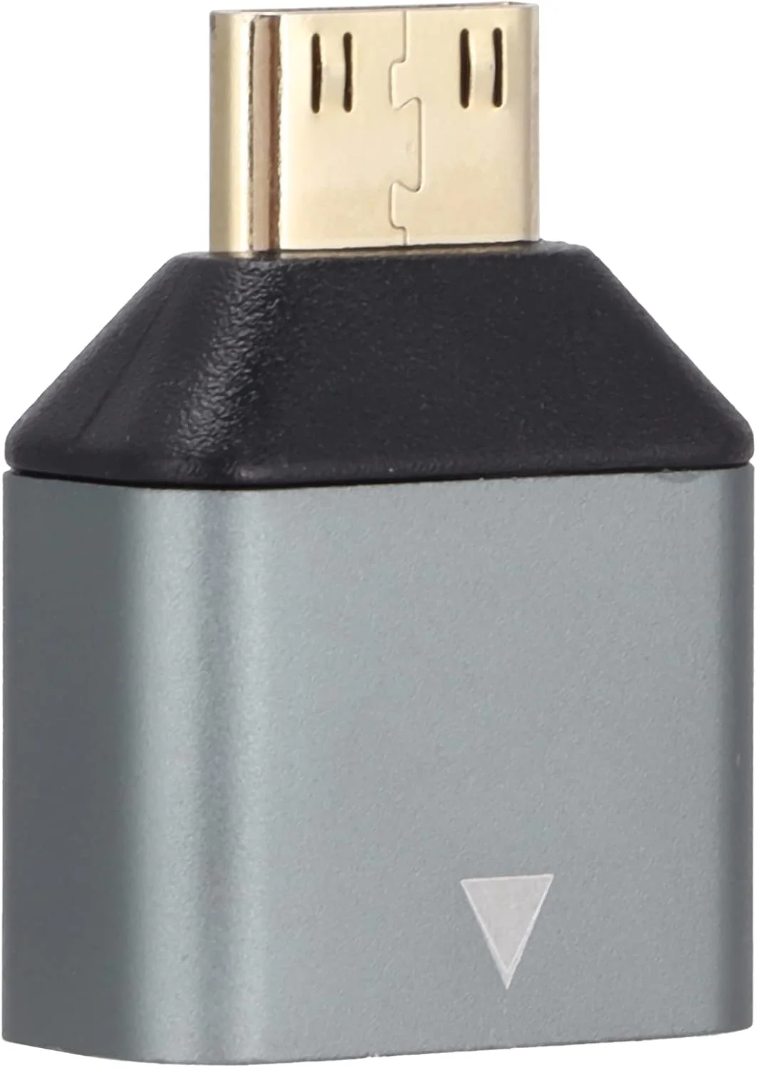 آداپتور رابط چند رسانه ای HD کوچک، مینی نر به ماده آلیاژ آلومینیوم آداپتور HD 4K