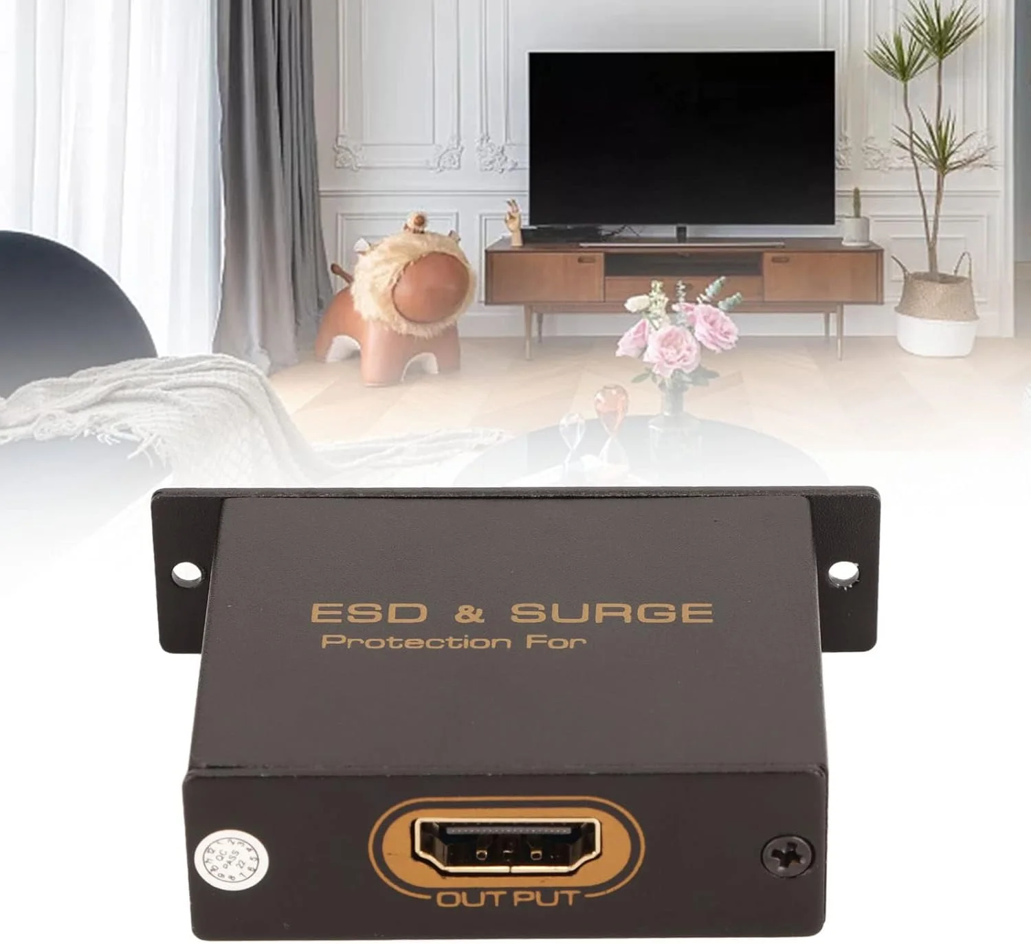 محافظ رابط چند رسانه ای HD در برابر نوسانات برق و تخلیه الکترواستاتیکی، پشتیبانی از HD 4Kx2K و سه بعدی HEAC محافظ رابط چند رسانه ای HD در برابر نوسانات برق و تخلیه الکترواستاتیکی، پشتیبانی از HD 4Kx2K و سه بعدی HEAC