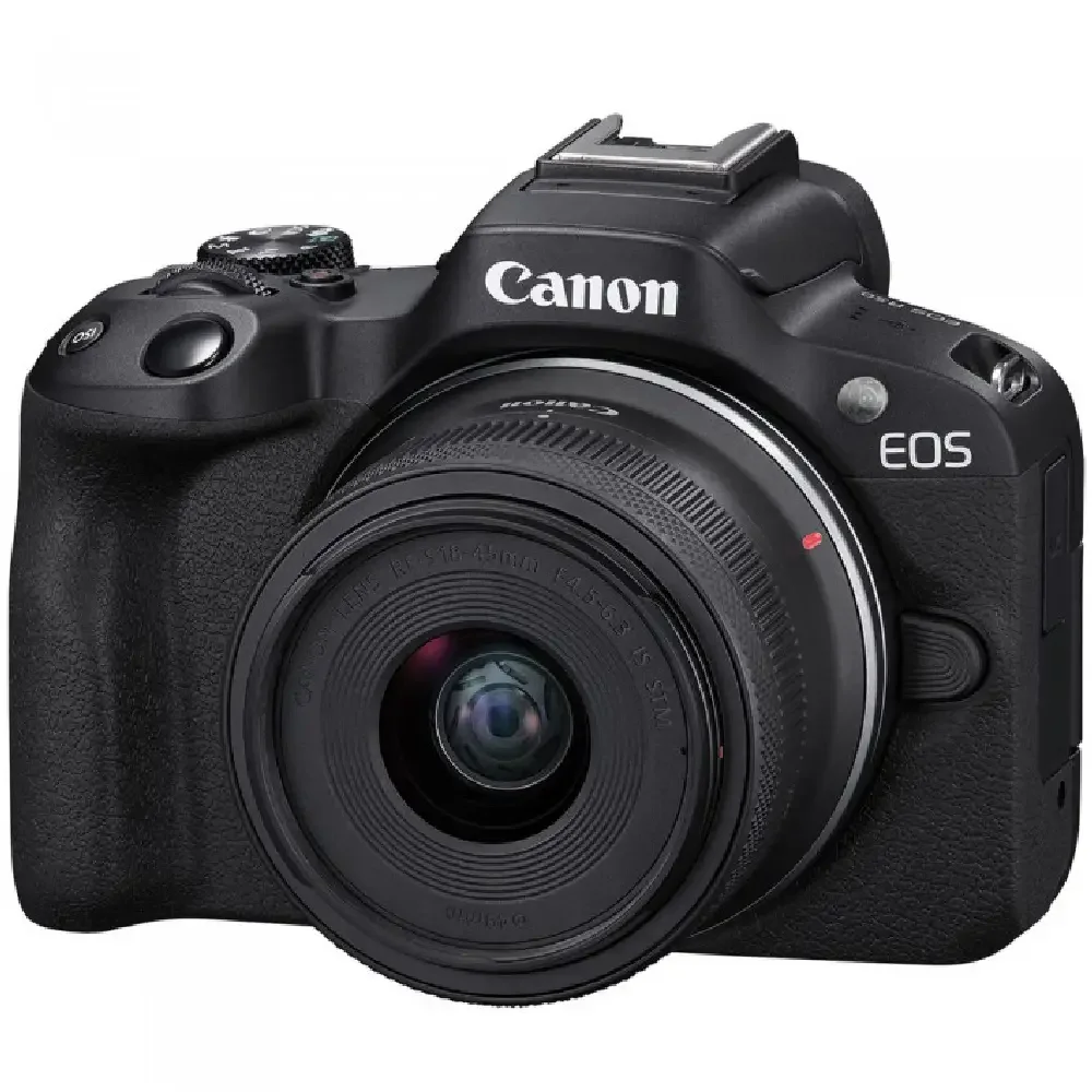 دوربین بدون آینه کانن Canon EOS R50 به همراه لنزهای 18-45 و 55-210