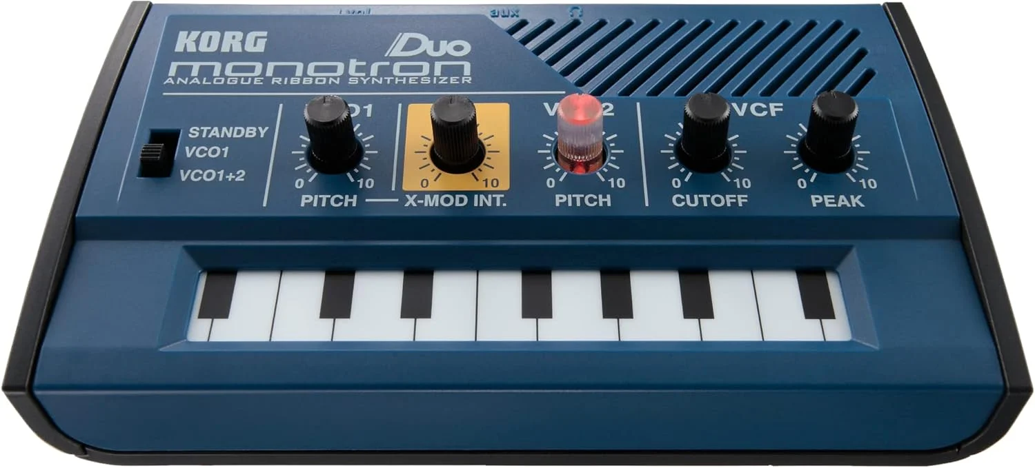 لوازم جانبی میکسر بدون کلید Korg (Monotronduo)