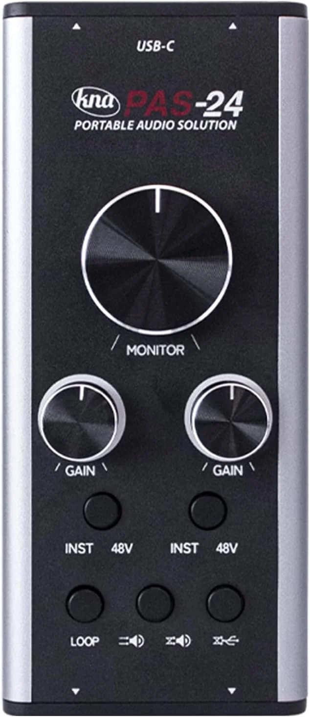 اینترفیس صوتی KNA Pickups PAS-24 اینترفیس صوتی KNA Pickups PAS-24