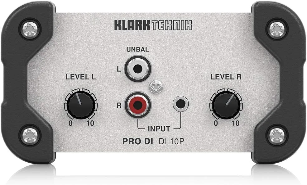 Klark Teknik Pro DI DI-10P