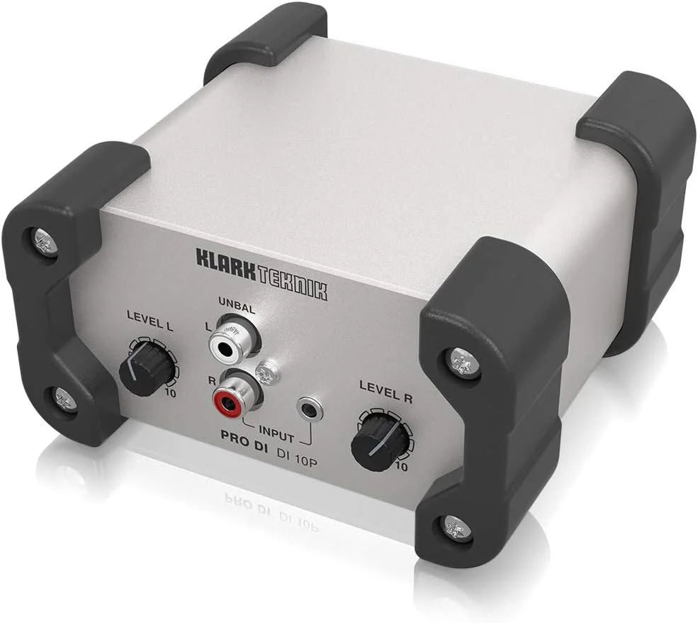 Klark Teknik Pro DI DI-10P