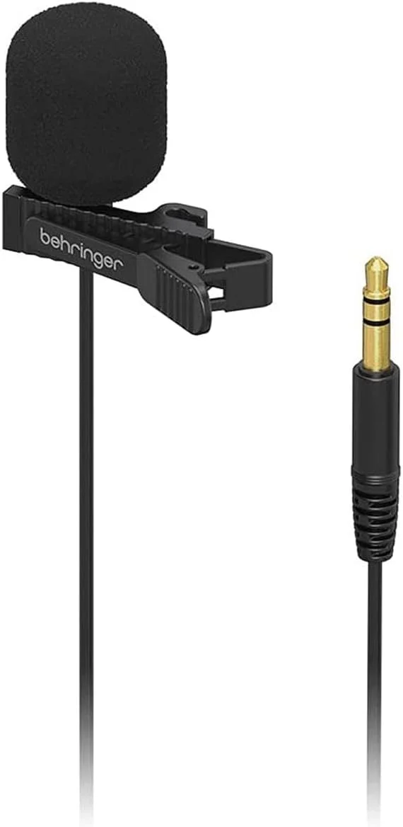 میکروفون یقه ای حرفه ای Behringer BC LAV GO