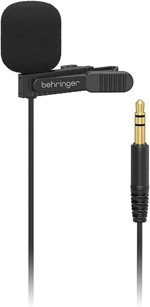 میکروفون یقه ای حرفه ای Behringer BC LAV GO