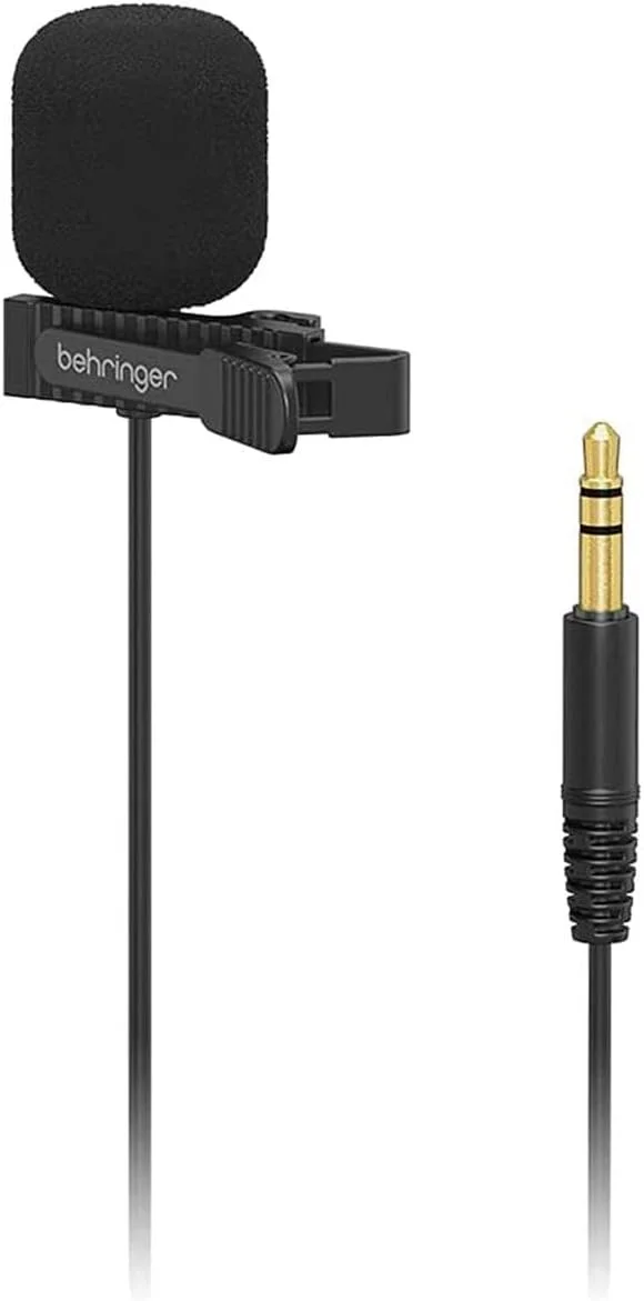 میکروفون یقه ای حرفه ای Behringer BC LAV GO