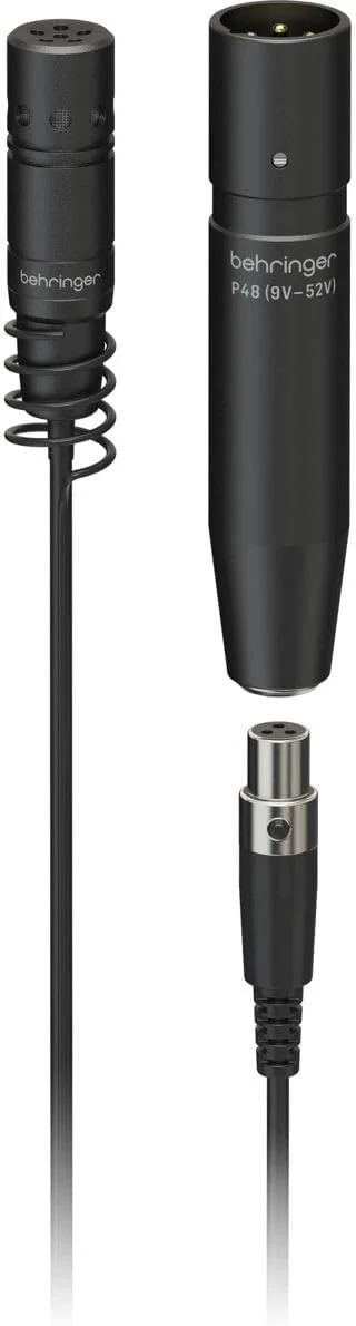 میکروفون آویز بهرینگر (مشکی) HM50-BK