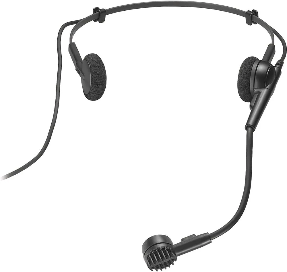 میکروفون هدست داینامیک هایپرکاردیوید Audio-Technica PRO 8HEx، اتصال XLR