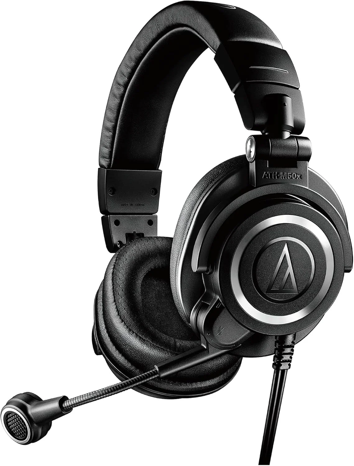هدفون استریمینگ Audio-Technica ATH-M50xSTS StreamSet با اتصال XLR، مشکی