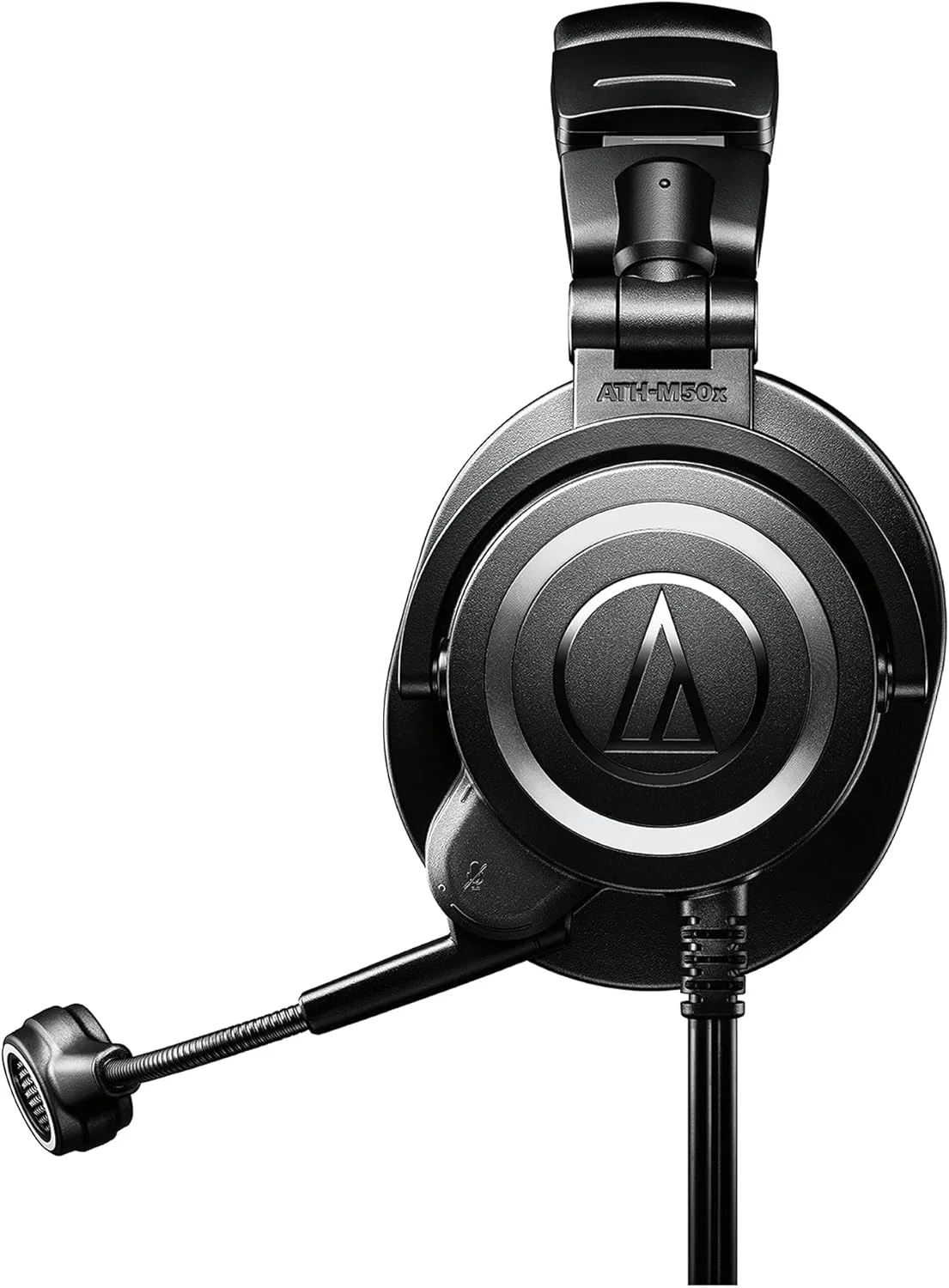 هدفون استریمینگ Audio-Technica ATH-M50xSTS StreamSet با اتصال XLR، مشکی