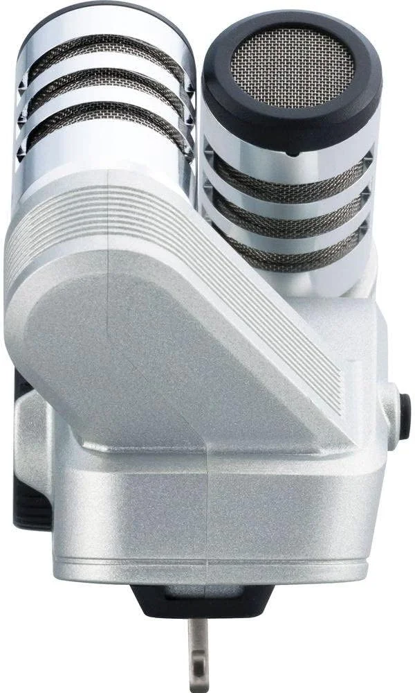 میکروفون استریو XY زوم iQ6 برای آیفون و آیپد | نقره ای میکروفون استریو XY زوم iQ6 برای آیفون و آیپد | نقره ای