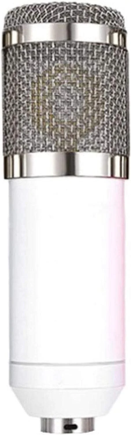 میکروفون کندانسور حرفه ای میکروفون کارائوکه سیمی 3.5 میلی متری برای ضبط، خوانندگی و KTV