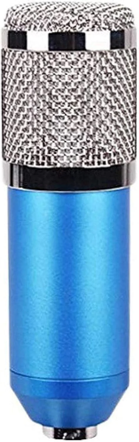 میکروفون کاندنسر حرفه ای 3.5 میلی متری سیم دار برای کارائوکه، KTV، ضبط و خوانندگی