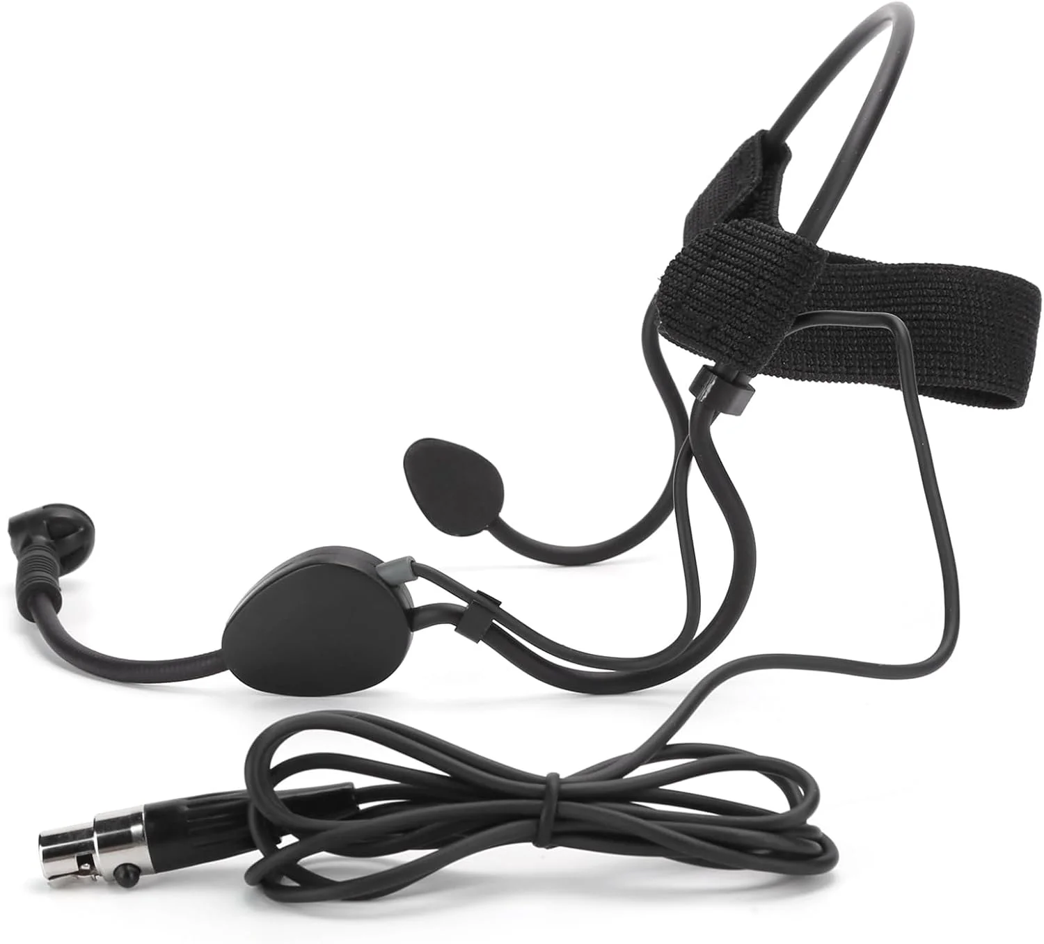 میکروفون XLR با کابل، میکروفون مینی هدبند با پلاگین 3 پین XLR، میکروفون کندانسور با کابل XLR سازگار با تقویت کننده های صدا