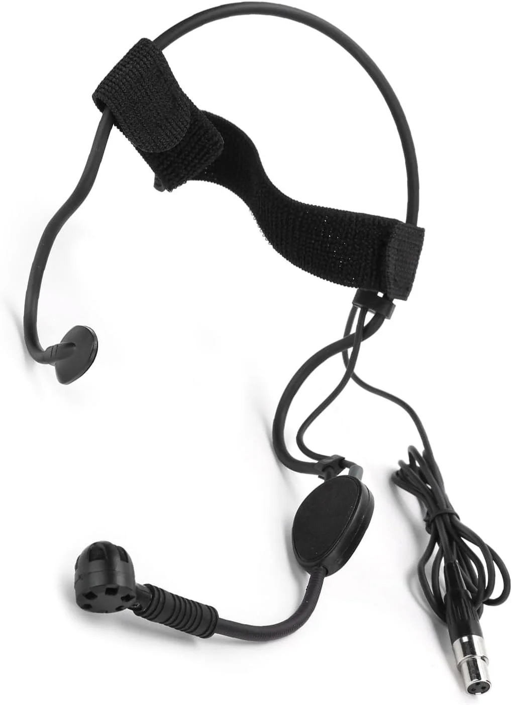 میکروفون XLR با کابل، میکروفون مینی هدبند با پلاگین 3 پین XLR، میکروفون کندانسور با کابل XLR سازگار با تقویت کننده های صدا