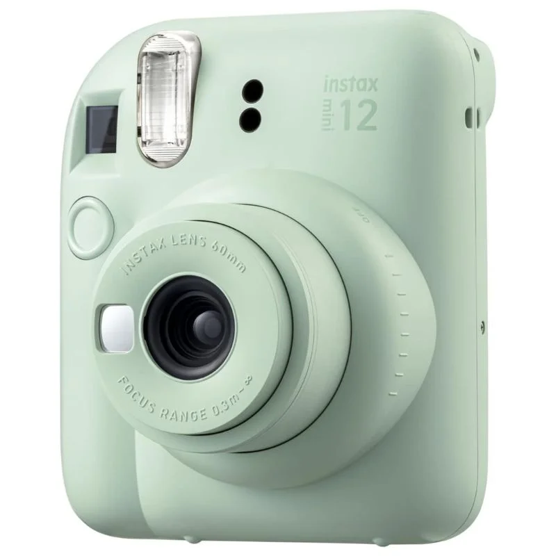 دوربین چاپ سریع فوجی فیلم FUJIFILM INSTAX MINI 12 رنگ سبز نعنایی