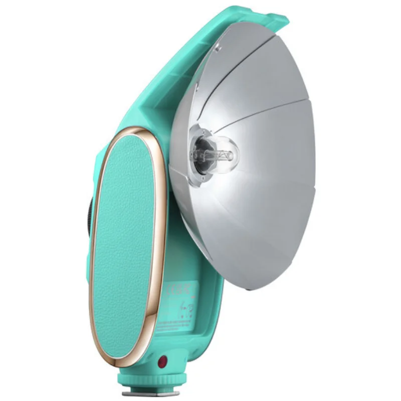 فلاش دوربین رترو گودکس Lux Senior با رنگ سبز نعنایی