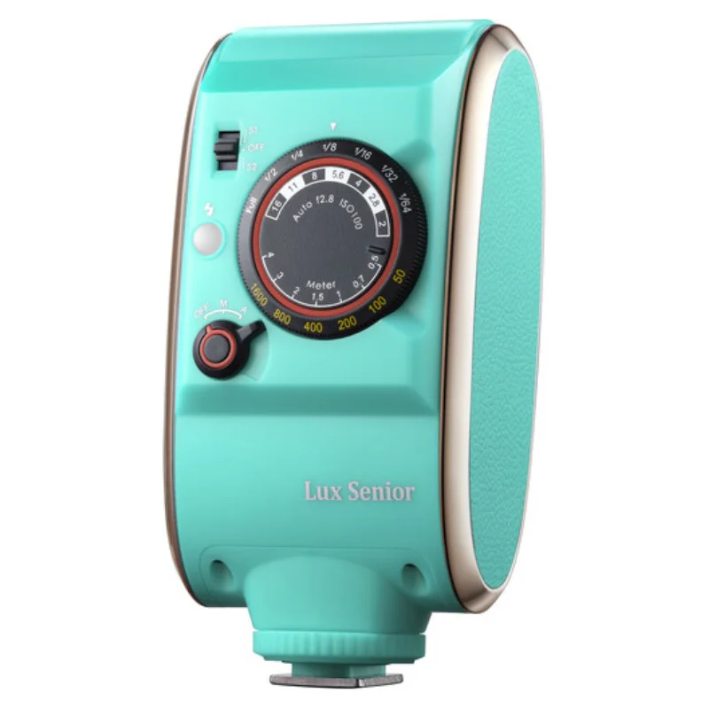 فلاش دوربین رترو گودکس Lux Senior با رنگ سبز نعنایی