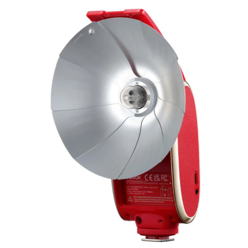 فلاش رترو دوربین گودوکس Godox Lux Senior - قرمز