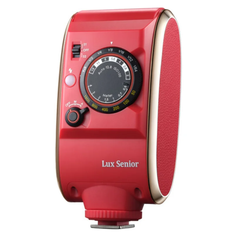 فلاش رترو دوربین گودوکس Godox Lux Senior - قرمز