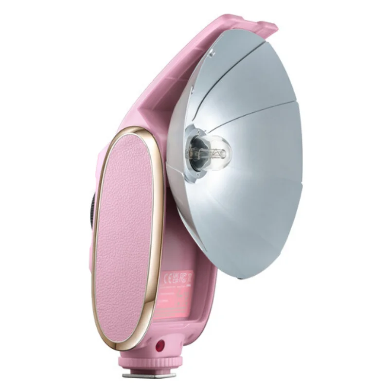 فلاش دوربین Godox Lux Senior مدل Retro (صورتی)