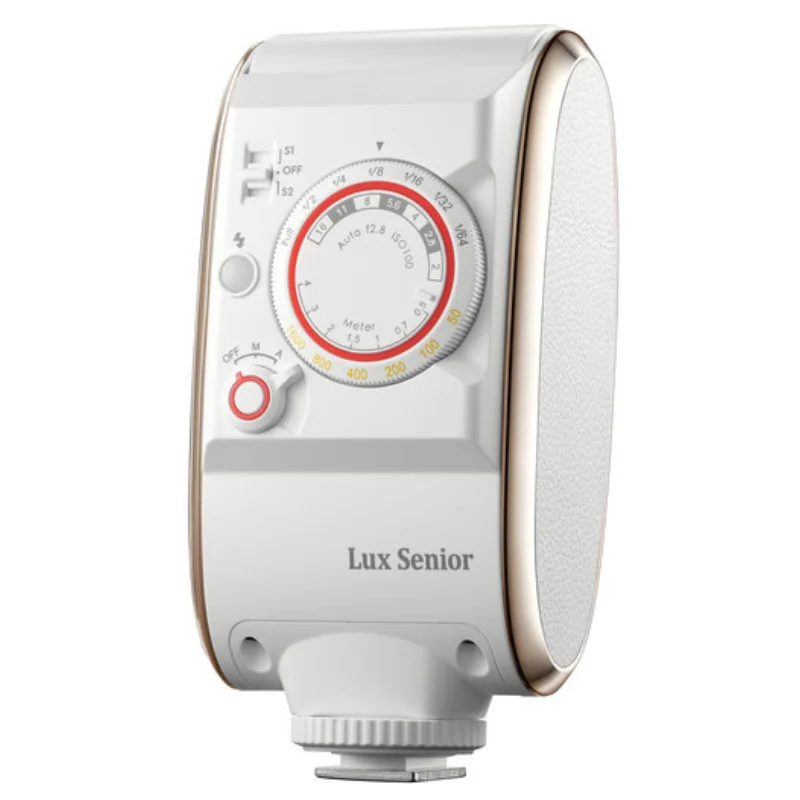 فلاش رترو دوربین گودکس Lux Senior، رنگ سفید