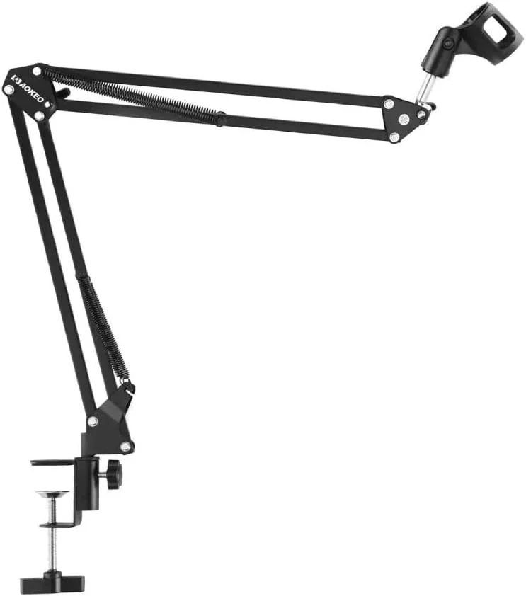 پایه میکروفون یوول، بازوی قیچی نگهدارنده میکروفون استودیویی