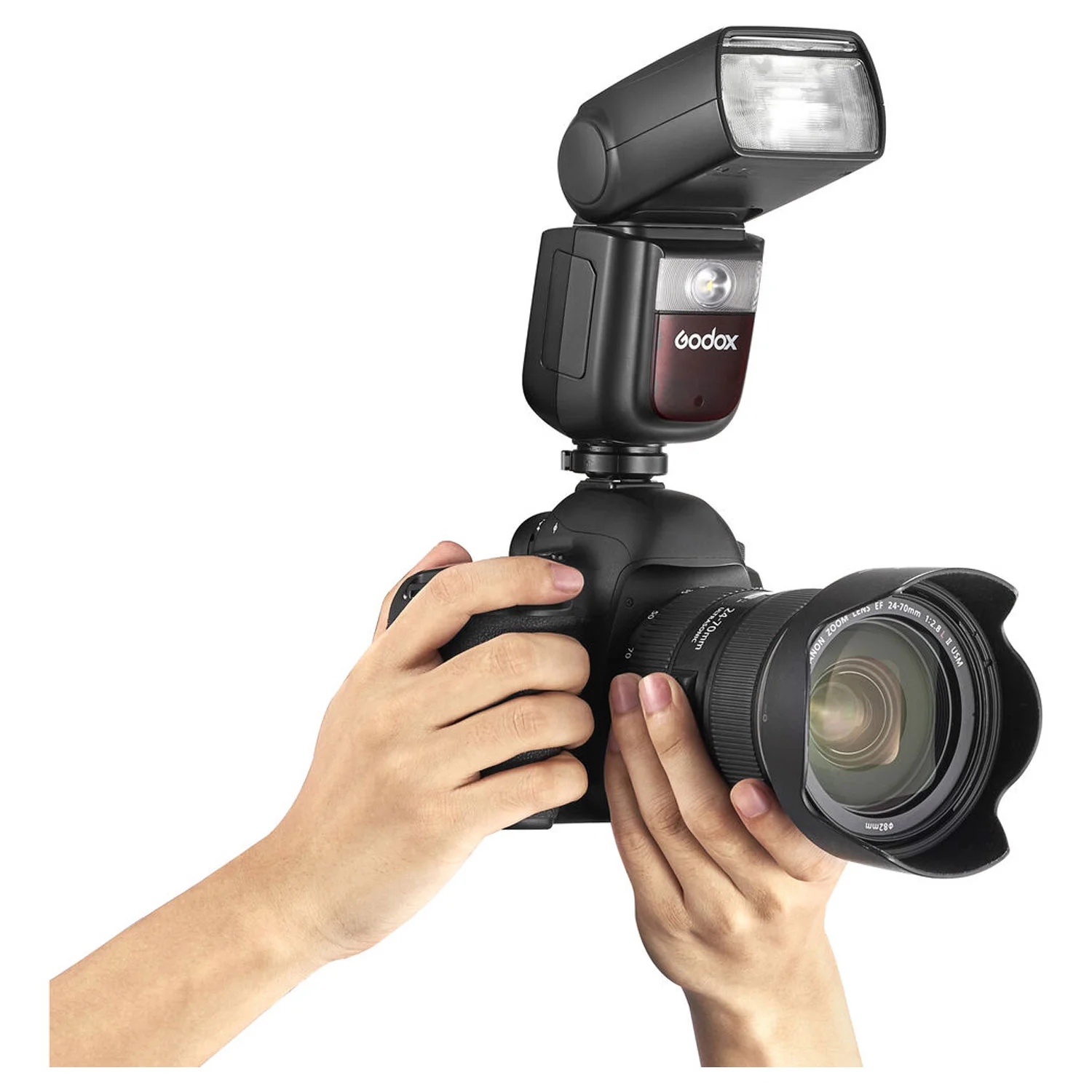 فلاش اسپیدلایت Godox V860III سازگار با دوربین سونی فلاش اسپیدلایت Godox V860III سازگار با دوربین سونی