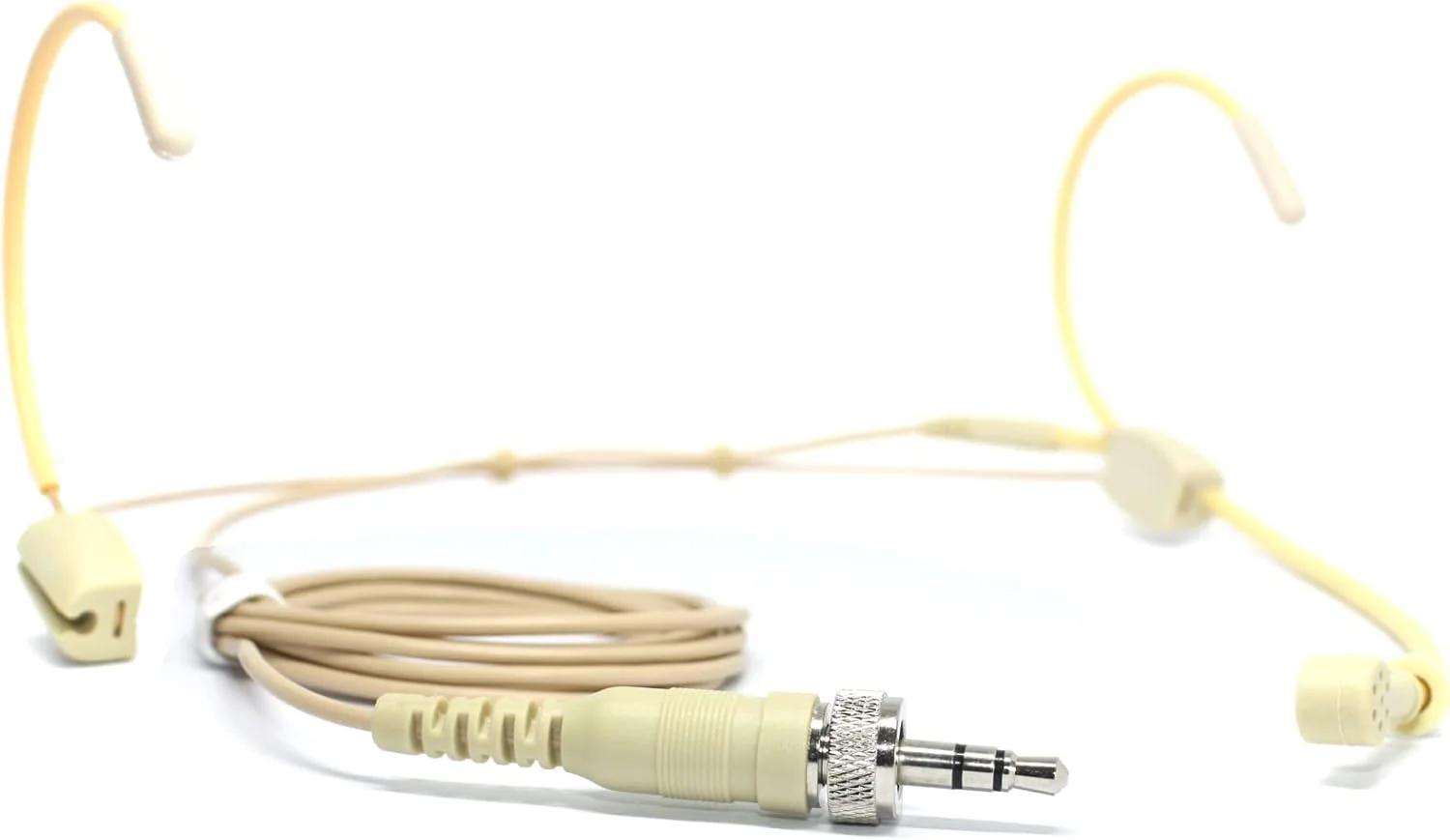 میکروفون هدست سیم دار MD6028SEL - میکروفون سر با قفل پیچی 3.5 میلی متری برای سیستم بی سیم و فرستنده کمری/بسته بدنه - بژ یک جهته میکروفون هدست سیم دار MD6028SEL - میکروفون سر با قفل پیچی 3.5 میلی متری برای سیستم بی سیم و فرستنده کمری/بسته بدنه - بژ یک جهته