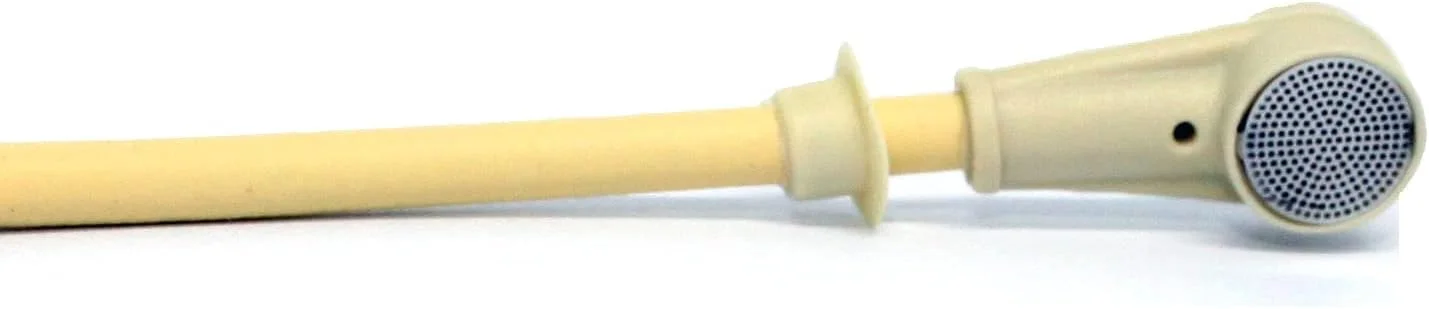 میکروفون هدست سیم دار MD6028SEL - میکروفون سر با قفل پیچی 3.5 میلی متری برای سیستم بی سیم و فرستنده کمری/بسته بدنه - بژ یک جهته میکروفون هدست سیم دار MD6028SEL - میکروفون سر با قفل پیچی 3.5 میلی متری برای سیستم بی سیم و فرستنده کمری/بسته بدنه - بژ یک جهته