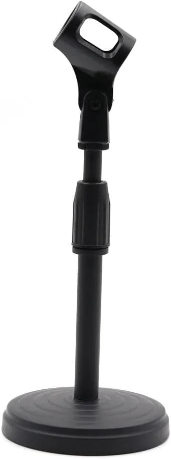 پایه میکروفون رومیزی قابل تنظیم یوول مشکی 10X10X10 سانتی متر مدل 14982 پایه میکروفون رومیزی قابل تنظیم یوول مشکی 10X10X10 سانتی متر مدل 14982