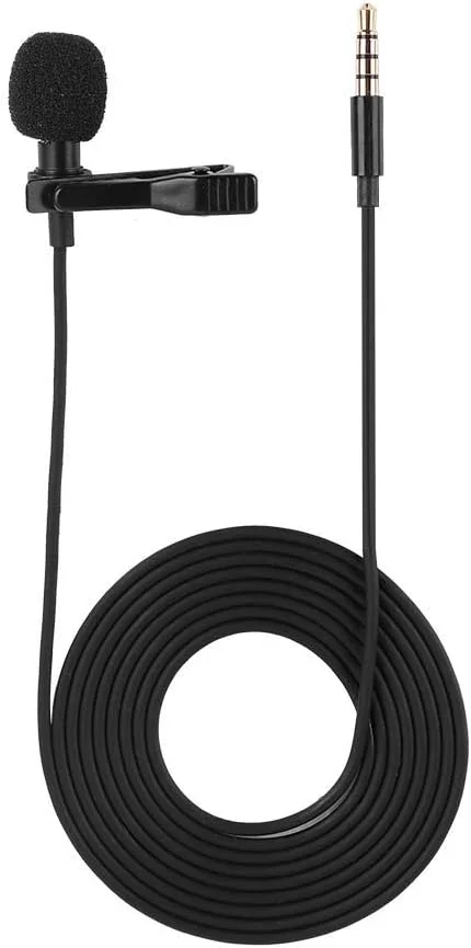 میکروفون کندانسور، گیره/نگهدارنده چرخان 360 درجه، میکروفون همه جهته، میکروفون یقه ای کندانسور همه جهته برای تلفن های هوشمند ویندوز میکروفون کندانسور، گیره/نگهدارنده چرخان 360 درجه، میکروفون همه جهته، میکروفون یقه ای کندانسور همه جهته برای تلفن های هوشمند ویندوز