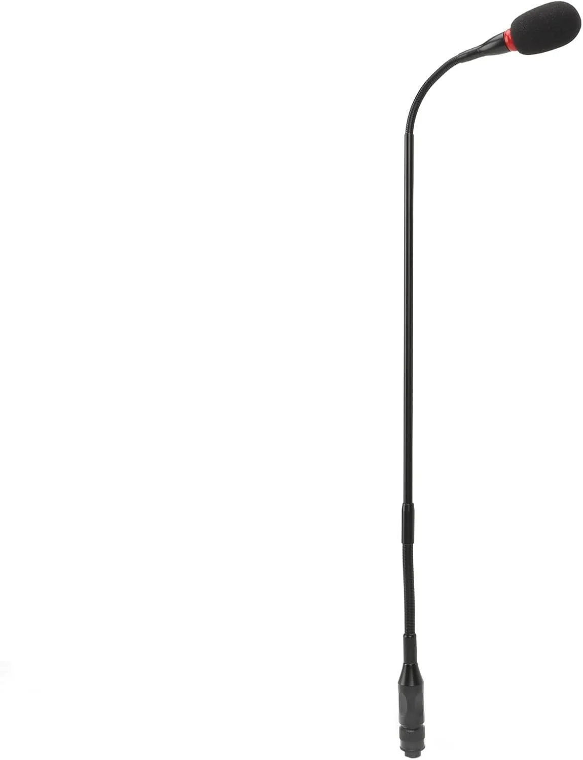 میکروفون گردن غازی 59 سانتی متری کندانسور برای اتاق های کنفرانس چند منظوره، سالن های جلسات دولتی، میکروفون استیک هواپیمایی، پلاگین 3 سوراخ