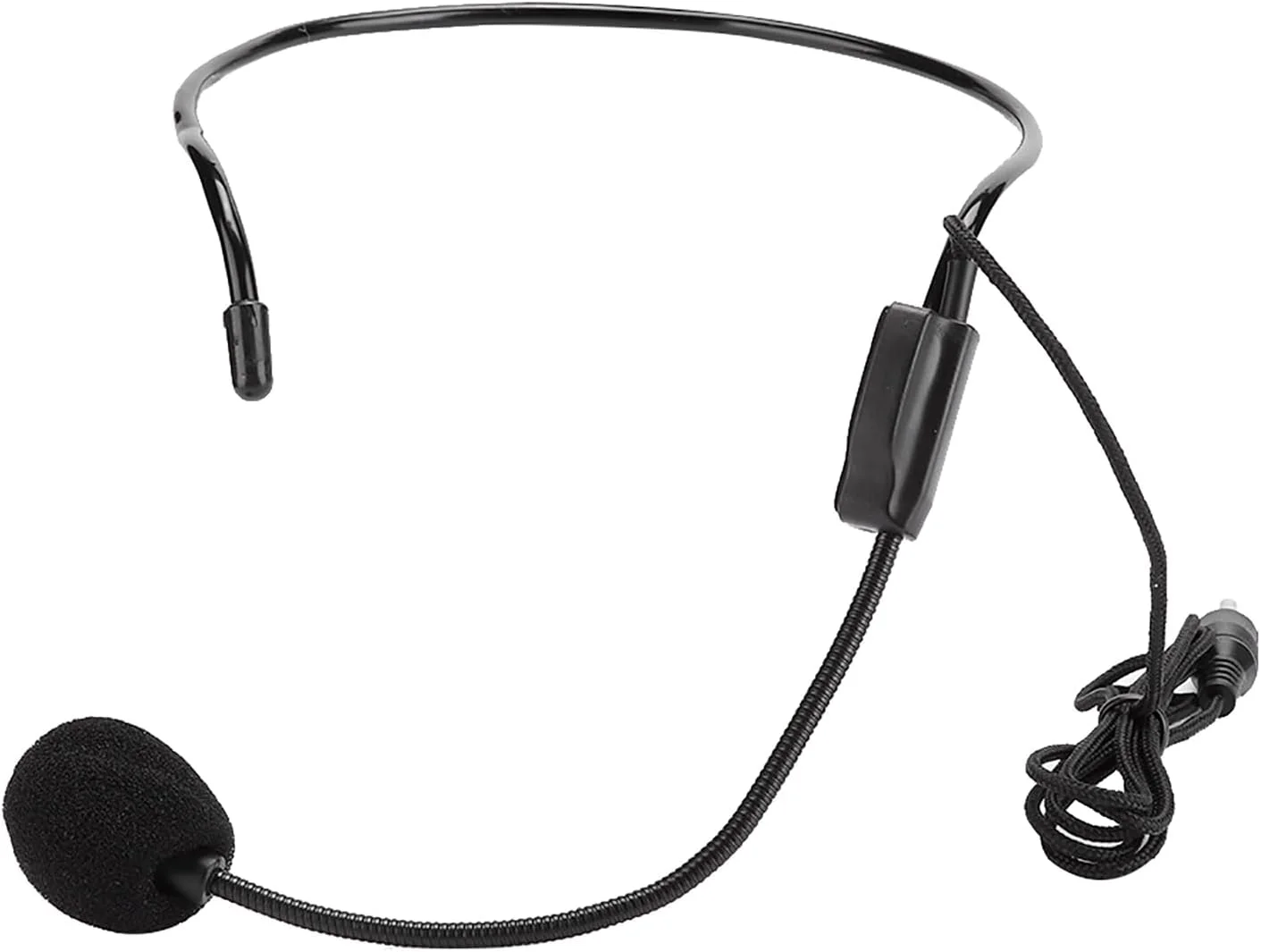 میکروفون هدست، 3 عدد میکروفون کندانسور سیمی با پلاگین پیچی 3.5 میلی متری برای راهنمای خرید، سخنرانی، تدریس، و غیره