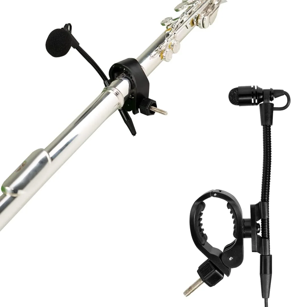 میکروفون خازنی کاردیوئید گیره ای فلوت Xtreme Acoustics مدل XAWFL01