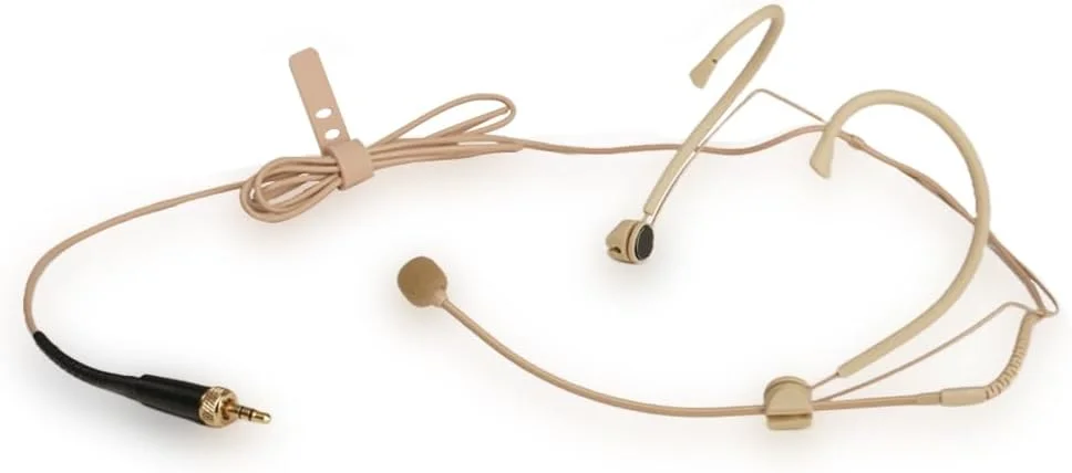 میکروفون هدست تک گوشی Xtreme Acoustics XAMS-5S (3.5mm) با سیم 1.2 متری، سازگار با سیستم های بی سیم برای اجراهای زنده و تولید