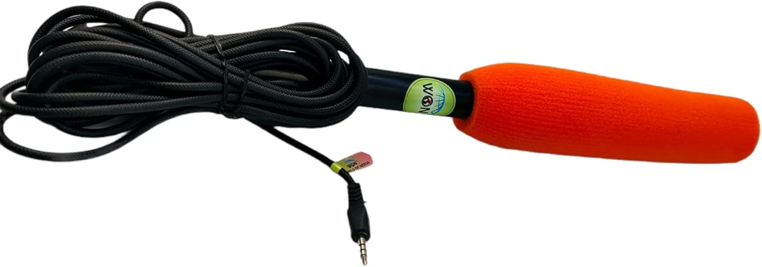 میکروفون موبایل گزارشگری خبر WON مناسب خبرنگاران/یوتیوبرها برای اندروید - رنگ قرمز میکروفون موبایل گزارشگری خبر WON مناسب خبرنگاران/یوتیوبرها برای اندروید - رنگ قرمز