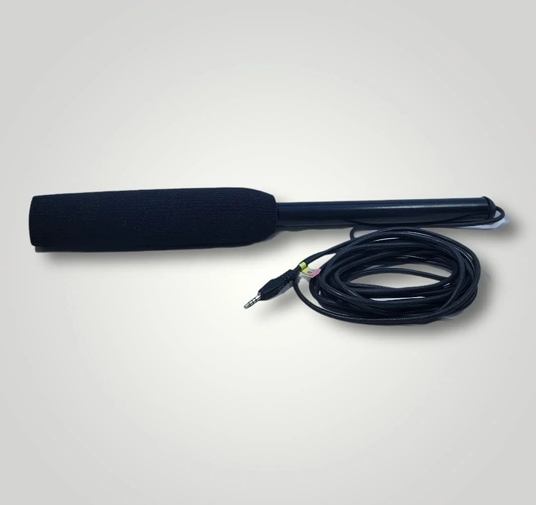 میکروفون خبرنگاری/ژورنالیستی/مصاحبه/خبر/یوتیوب/گزارشگری/رسانه/تلویزیون/میکروفون مناسب تلفن همراه