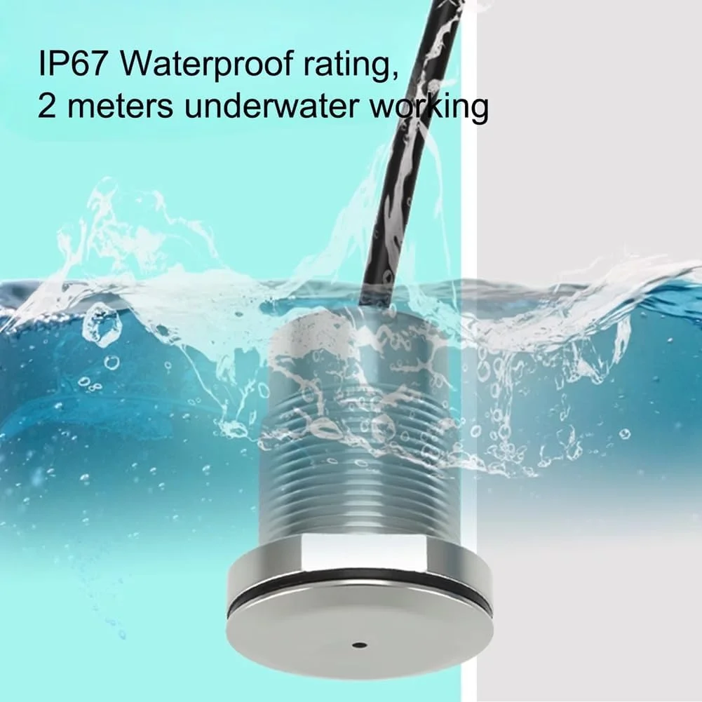 میکروفون خارجی ضد آب IP67 مناسب فضای باز، ضد انفجار، با قابلیت ضبط صدا، کیفیت بالا و کاهش نویز میکروفون خارجی ضد آب IP67 مناسب فضای باز، ضد انفجار، با قابلیت ضبط صدا، کیفیت بالا و کاهش نویز