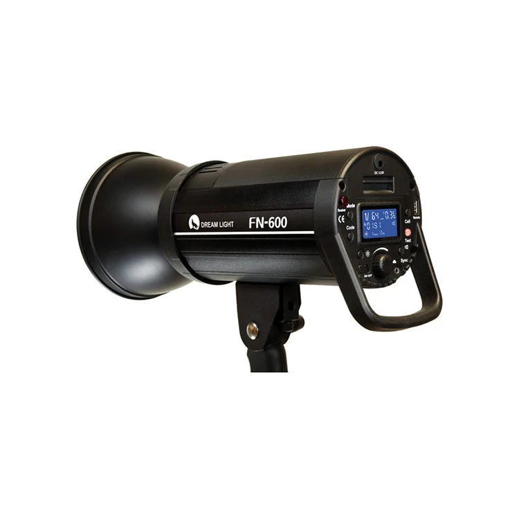 فلاش پرتابل Dreamlight FN-600 سازگار با دوربین‌های Canon
