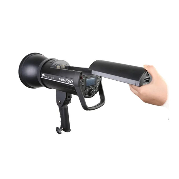 فلاش پرتابل Dreamlight FN-600 سازگار با دوربین‌های Canon