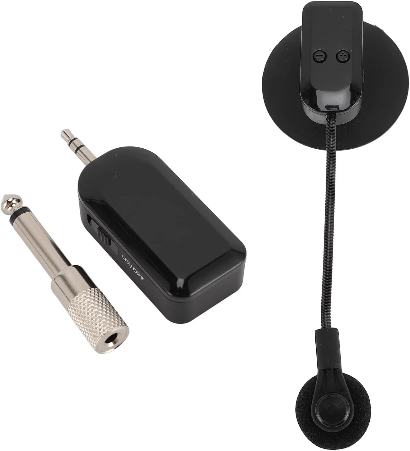 میکروفون ساز بی سیم 2.4G، سیستم میکروفون ساز قابل تنظیم با سیگنال پایدار و کیفیت HiFi برای ویولن